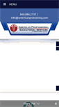 Mobile Screenshot of americanprotraining.com